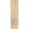 Ekena Millwork Olympic Slat Rough Sawn Bracket w/ Offset Brace, Douglas Fir, 6"W x 14"D x 22"H BKT0604X14X22OLY06RDF - alternate 3